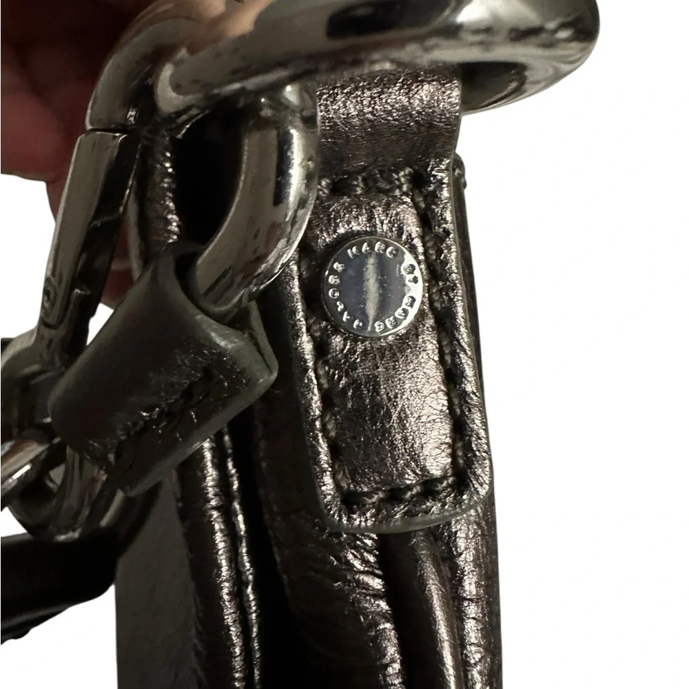 Marc by marc jacobs too hot to handle percy flap shoulder bag Bronze - Picture 9 of 13